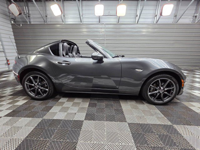 Used 2019 MAZDA MX-5 Miata RF Grand Touring w/ GT-S Package RWD image 9