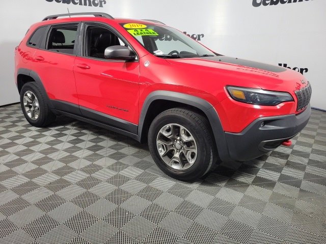 Used 2019 Jeep Cherokee Trailhawk