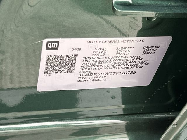 New 2026 Cadillac CT5 V RWD image 28