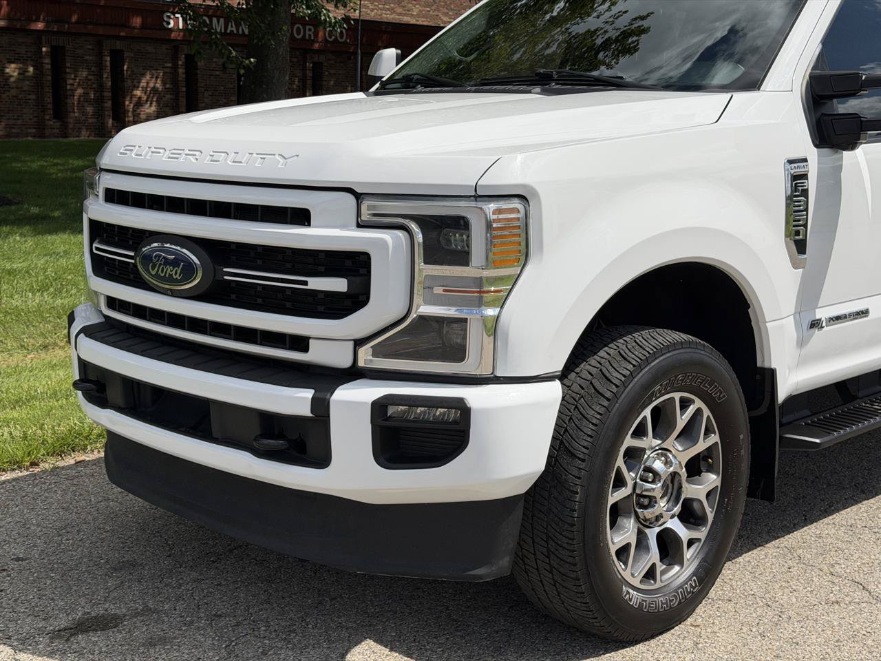 Used 2022 Ford F350 Lariat w/ Lariat Ultimate Package AWD/4WD image 10