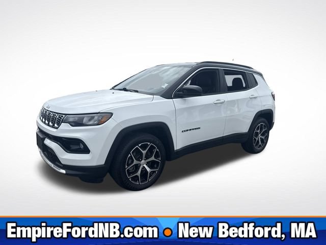Used 2024 Jeep Compass Limited AWD/4WD video 1