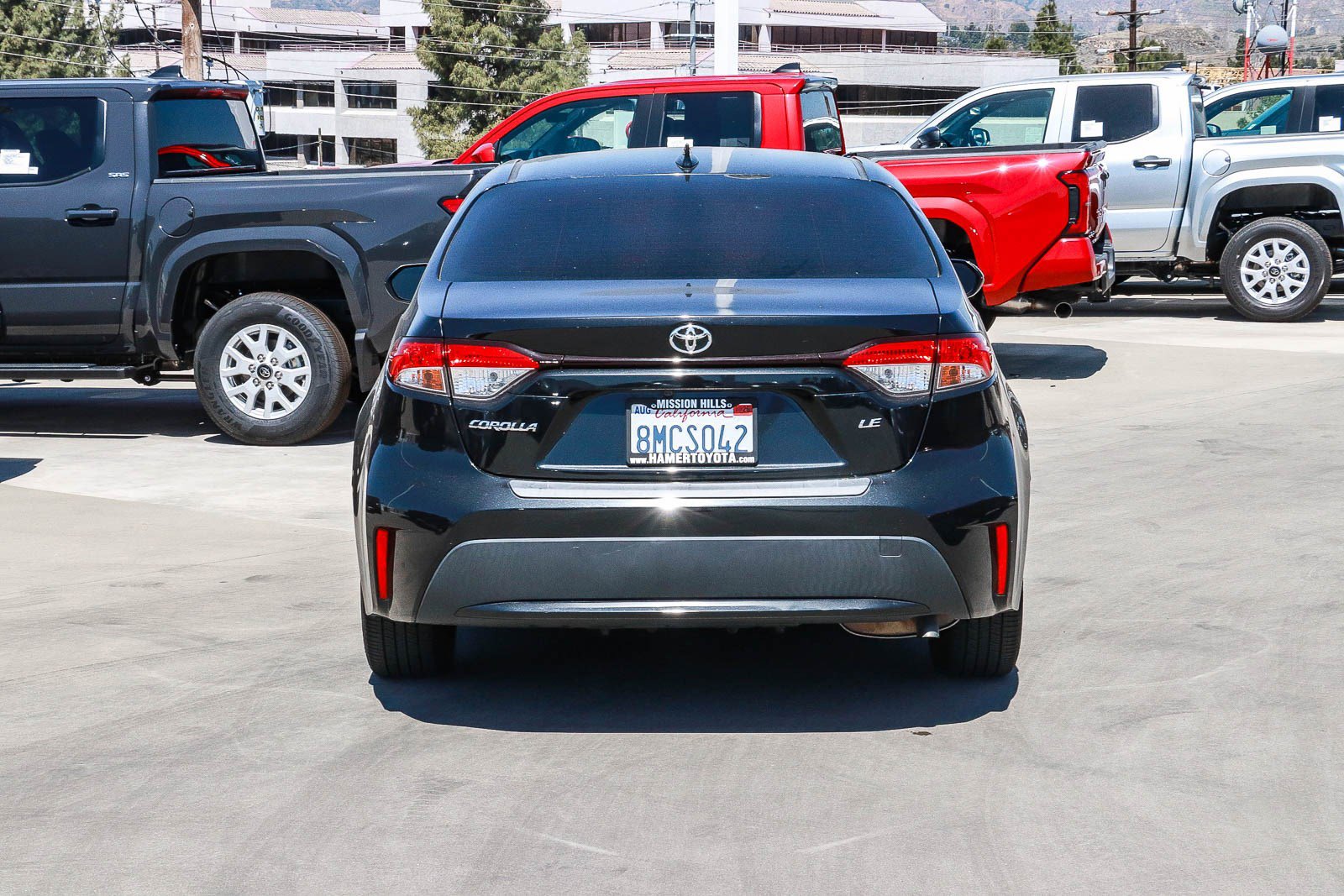 Certified 2020 Toyota Corolla LE FWD image 6