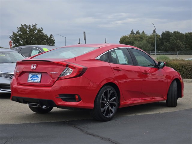 Used 2020 Honda Civic Sport image 4