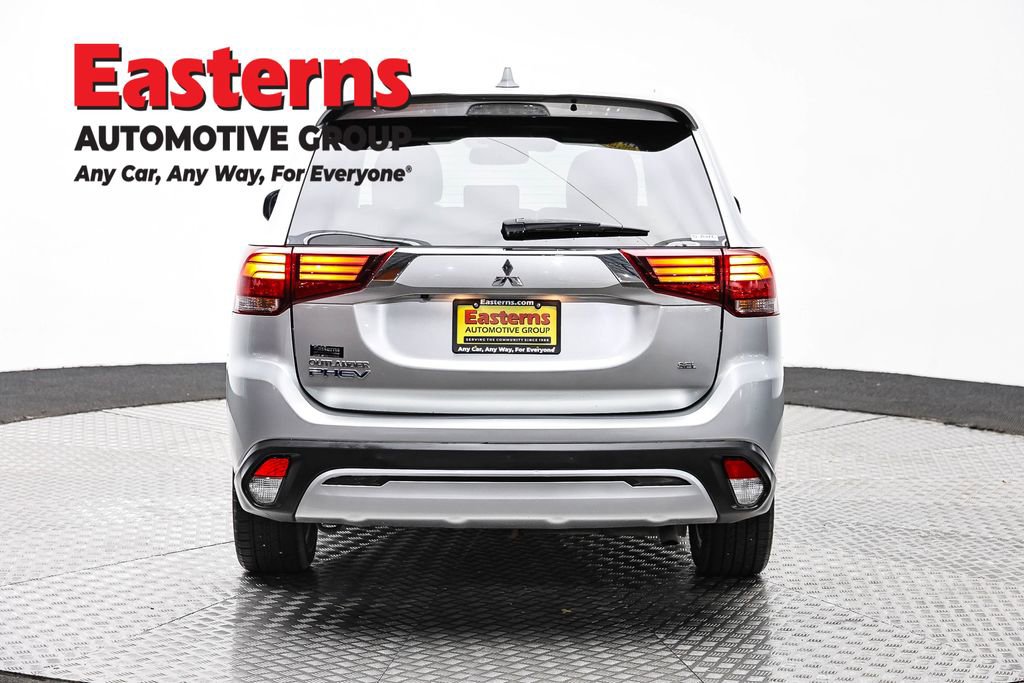 Used 2022 Mitsubishi Outlander LE AWD/4WD image 6