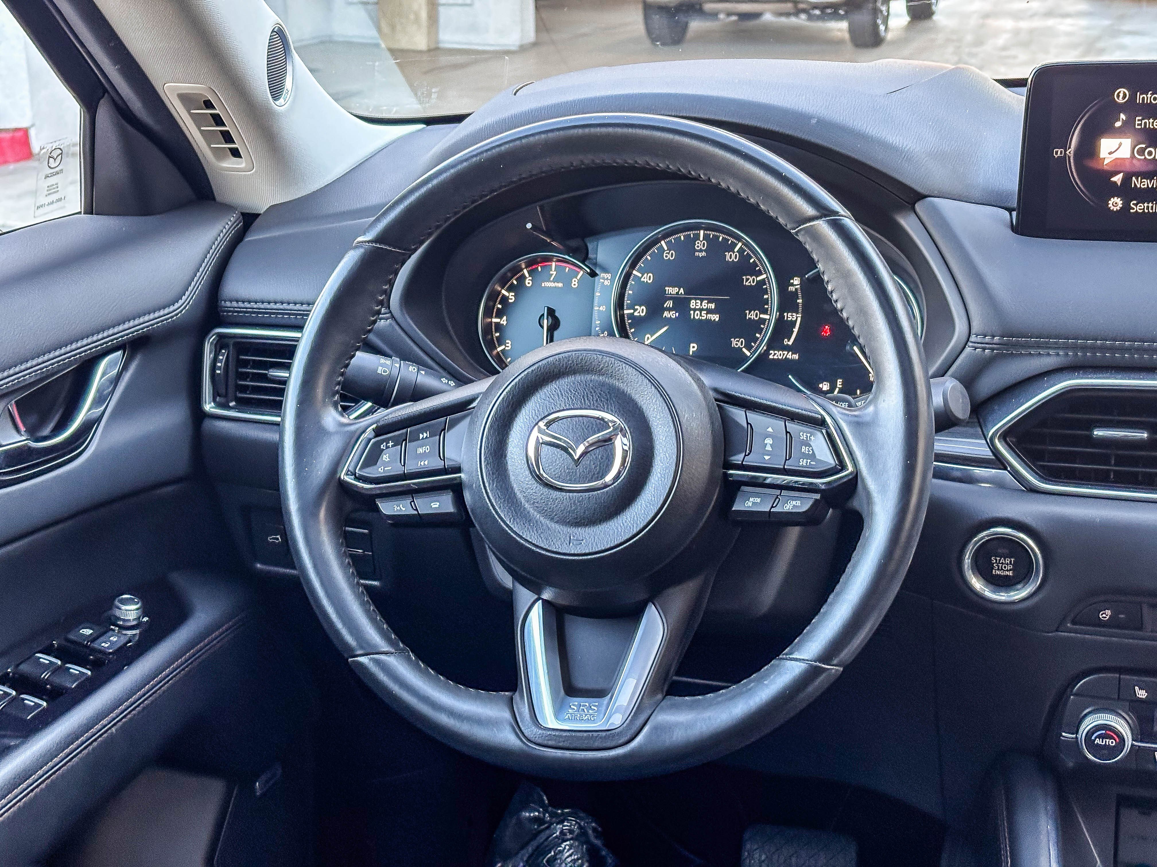 Used 2021 MAZDA CX-5 Grand Touring w/ GT Premium Package image 19