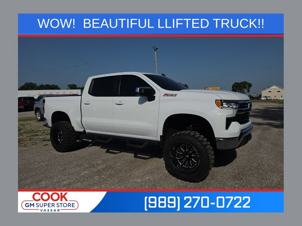 Used 2023 Chevrolet Silverado 1500 LT w/ Z71 Off-Road Package