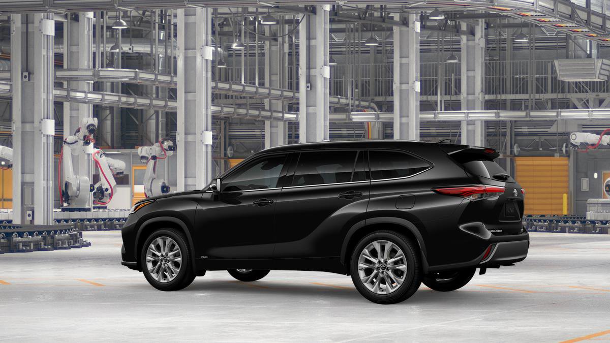 New 2026 Toyota Highlander Limited image 5