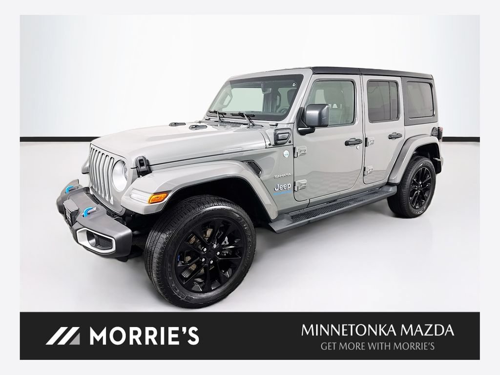 Used 2023 Jeep Wrangler Unlimited Sahara