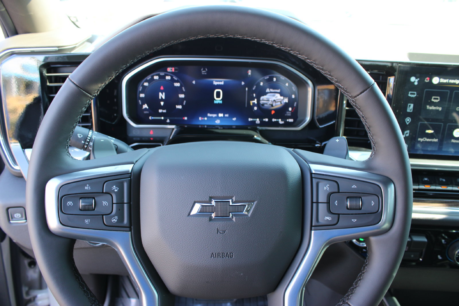 New 2026 Chevrolet Silverado 1500 RST w/ RST All Star Premium Package AWD/4WD image 12