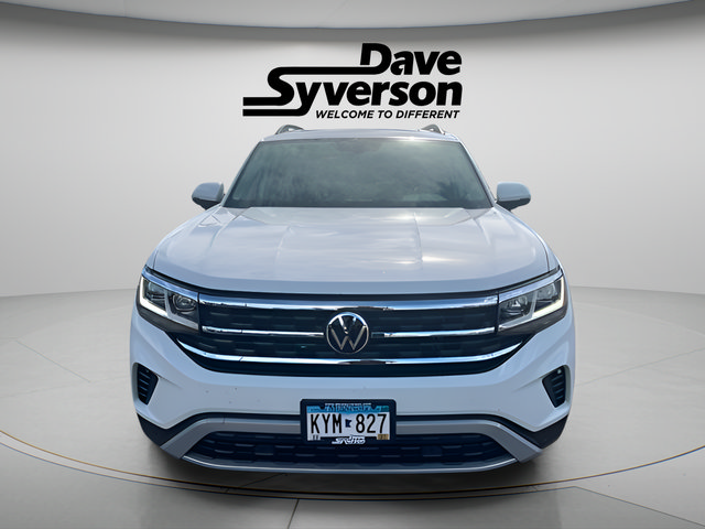 Used 2023 Volkswagen Atlas SE w/ Panoramic Sunroof Package AWD/4WD image 2