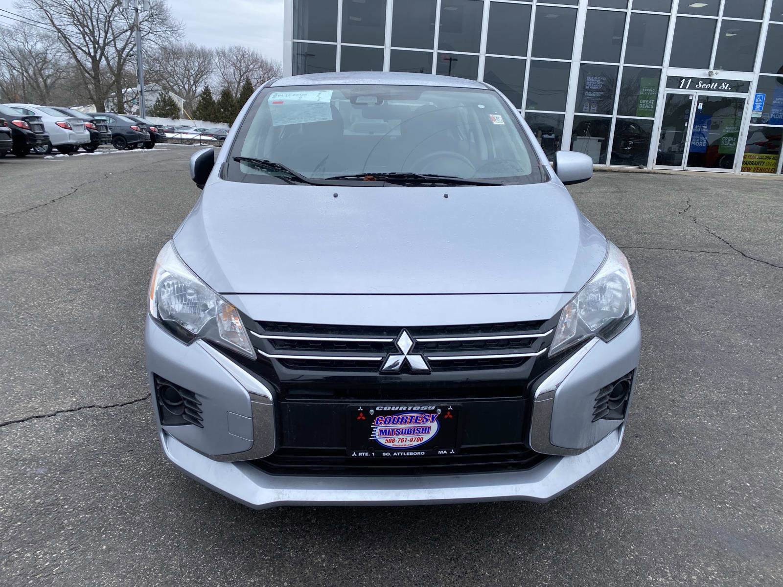 Used 2024 Mitsubishi Mirage G4 ES image 14