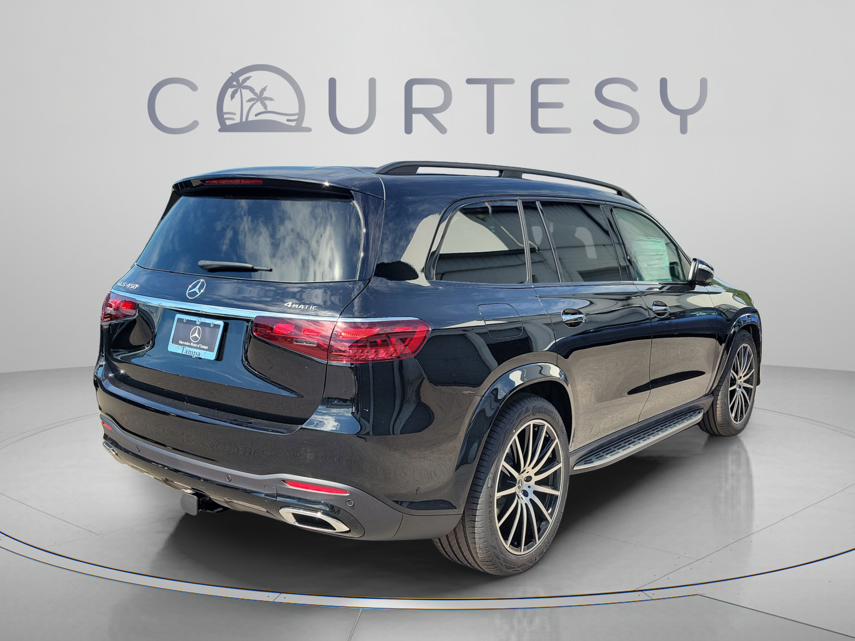 New 2026 Mercedes-Benz GLS 450 4MATIC image 3