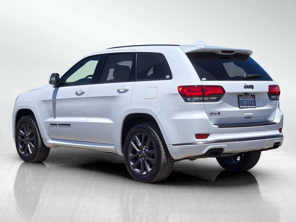 Used 2018 Jeep Grand Cherokee High Altitude AWD/4WD image 7