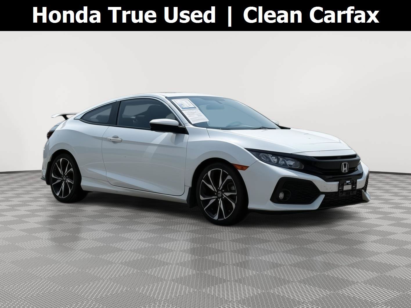 Certified 2018 Honda Civic Si image 1