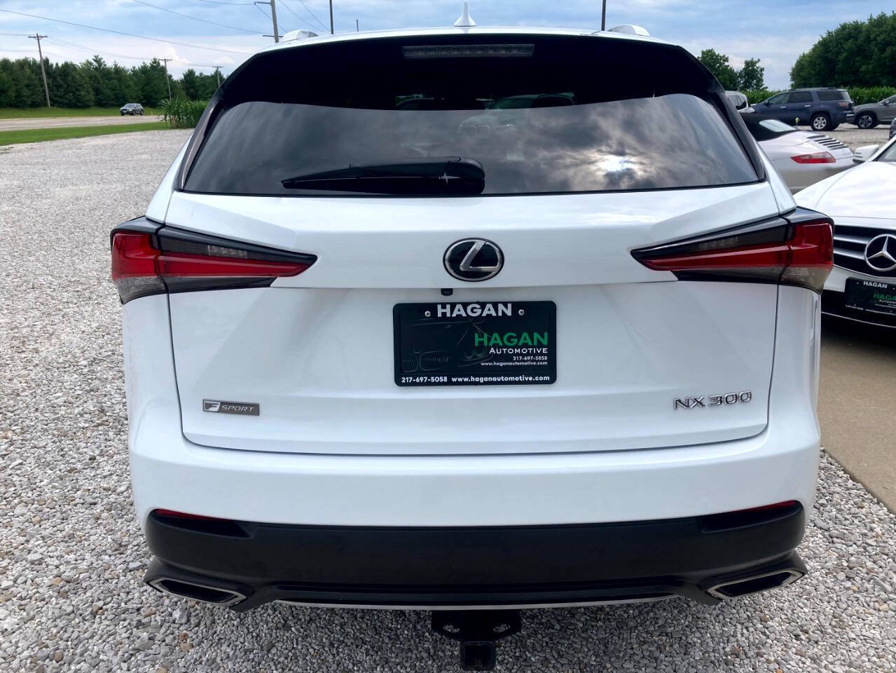 Used 2018 Lexus NX 300 F Sport w/ Cold Area Package AWD/4WD image 6