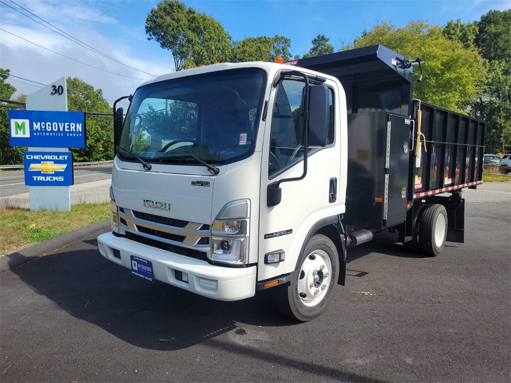 Used 2024 Isuzu NPR 5500 LANDSCAPE  DUMP image 7