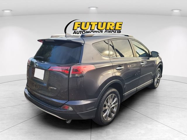 Used 2016 Toyota RAV4 Limited w/ Advanced Technology Package FWD image 3
