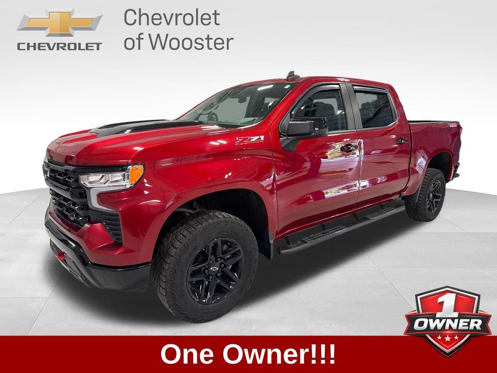 Used 2023 Chevrolet Silverado 1500 LT Trail Boss w/ Protection Package AWD/4WD image 1