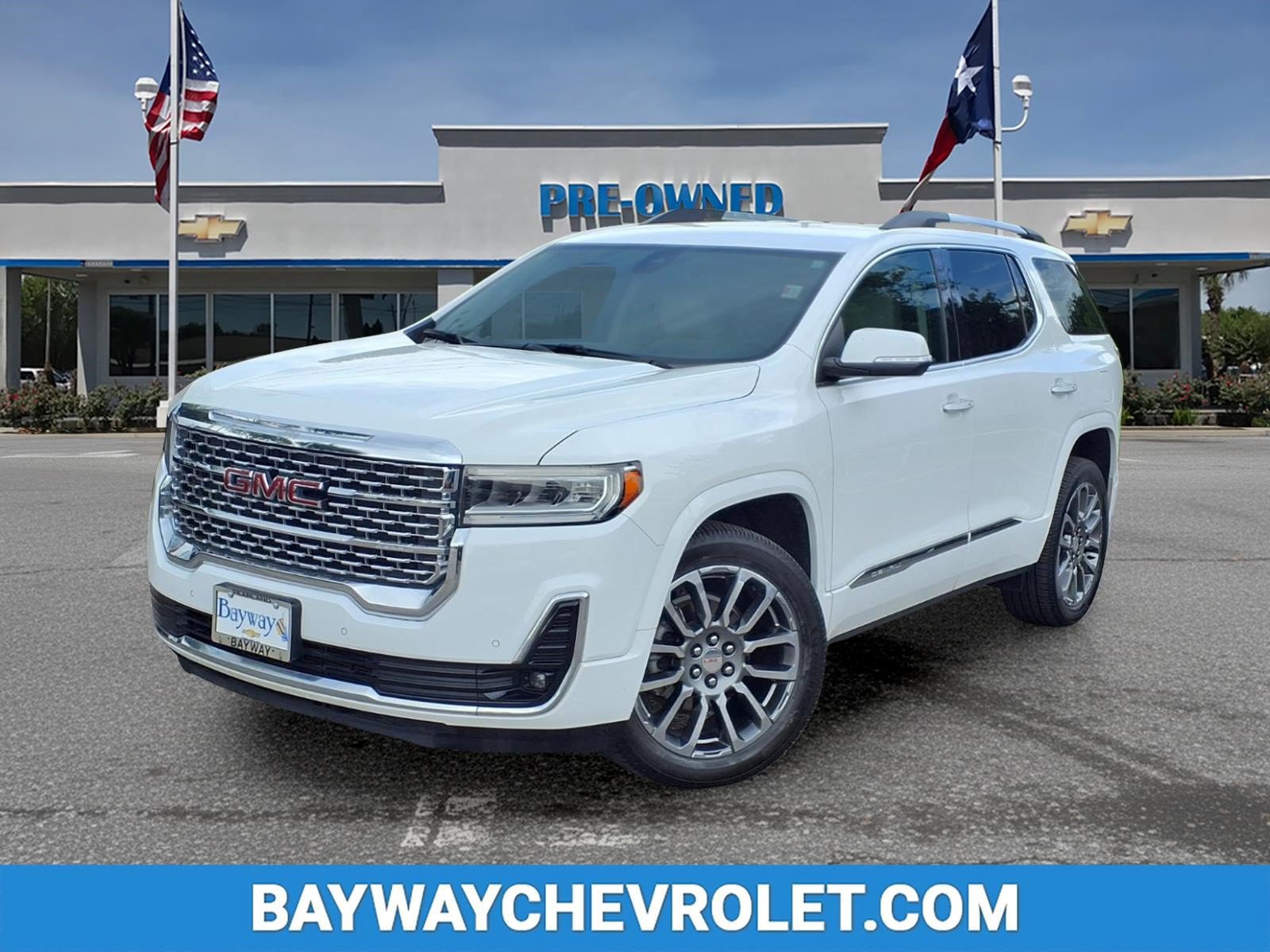 Used 2023 GMC Acadia Denali