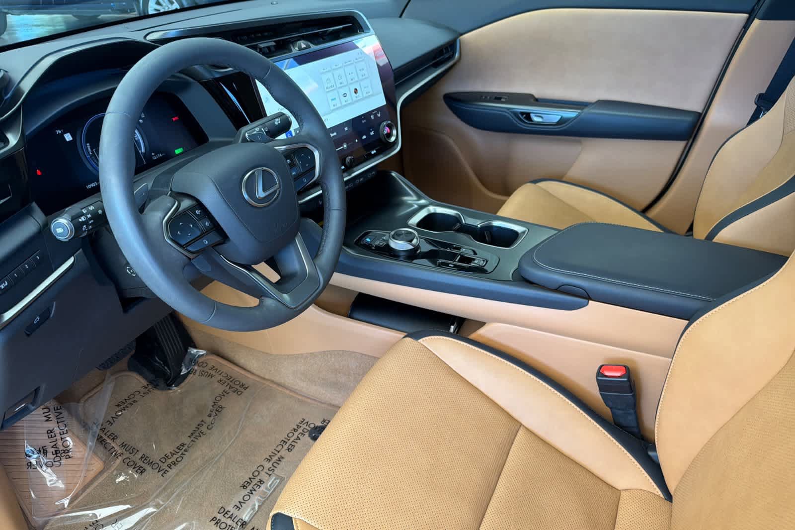 Certified 2024 Lexus RZ 300e Premium w/ Technology Package FWD image 11