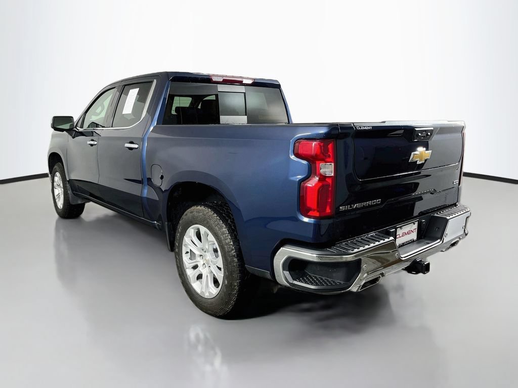 Used 2023 Chevrolet Silverado 1500 LTZ AWD/4WD image 9