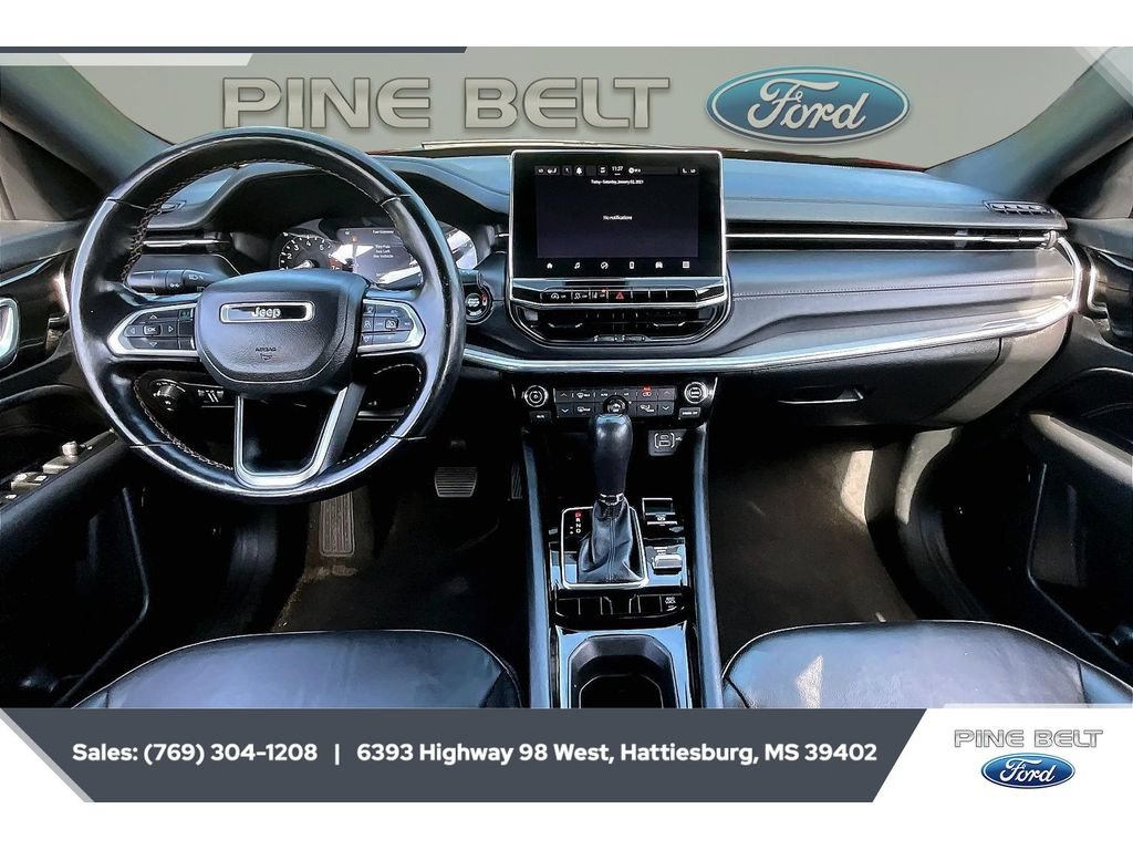Used 2022 Jeep Compass Limited AWD/4WD image 14