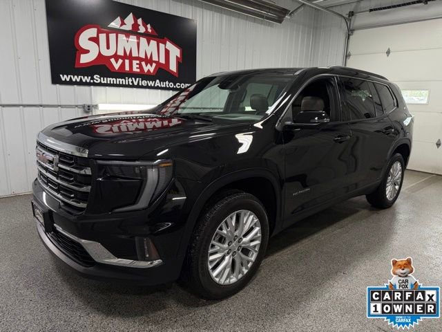 Used 2024 GMC Acadia Elevation w/ LPO, Floor Liner Package AWD/4WD image 1