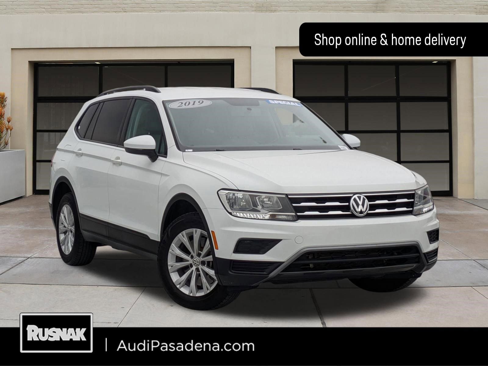 Used 2019 Volkswagen Tiguan S FWD image 1