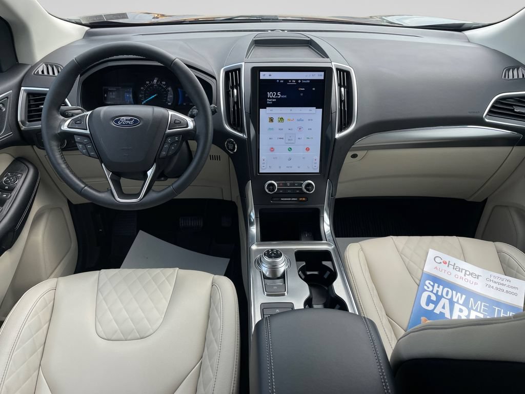 Certified 2024 Ford Edge Titanium AWD/4WD image 20