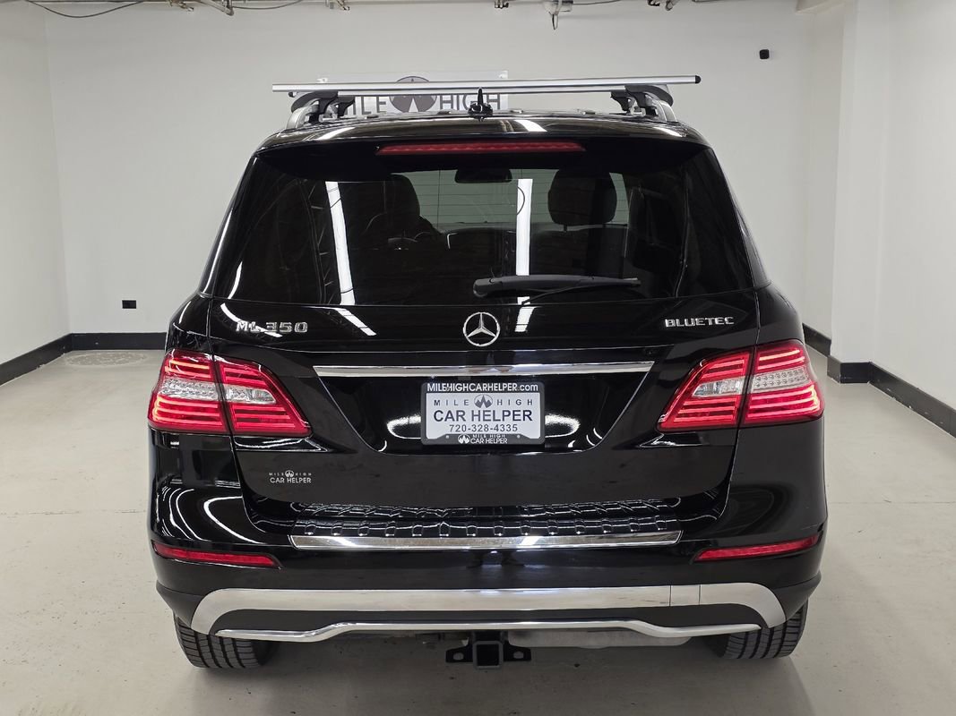 Used 2013 Mercedes-Benz ML 350 BlueTEC 4MATIC image 12