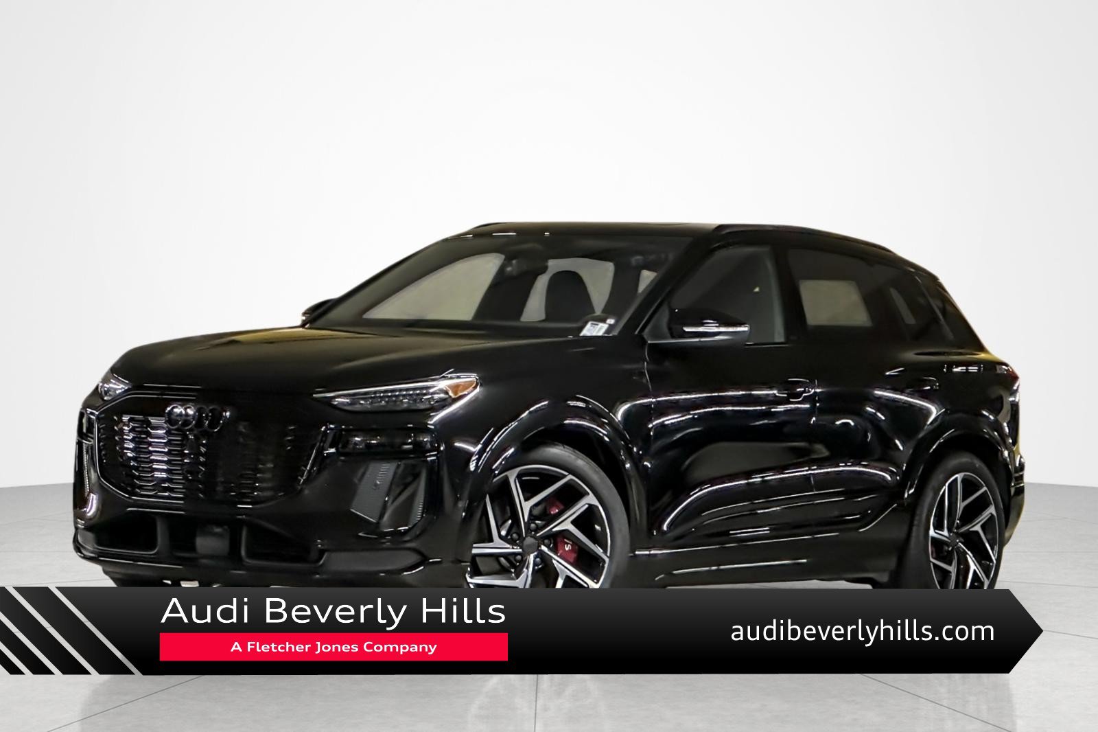 New 2027 Audi SQ6 e-tron Premium Plus