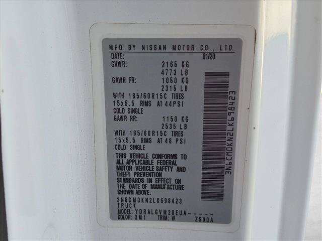 Used 2020 Nissan NV200 SV FWD image 24