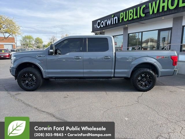Used 2019 Ford F150 Lariat w/ Equipment Group 502A Luxury image 8