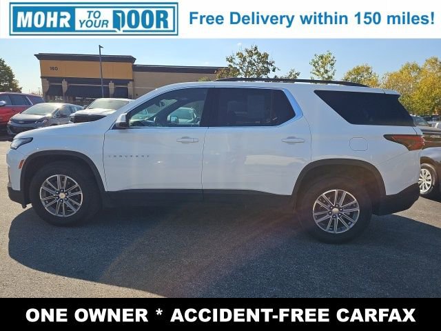 Used 2023 Chevrolet Traverse LT image 17