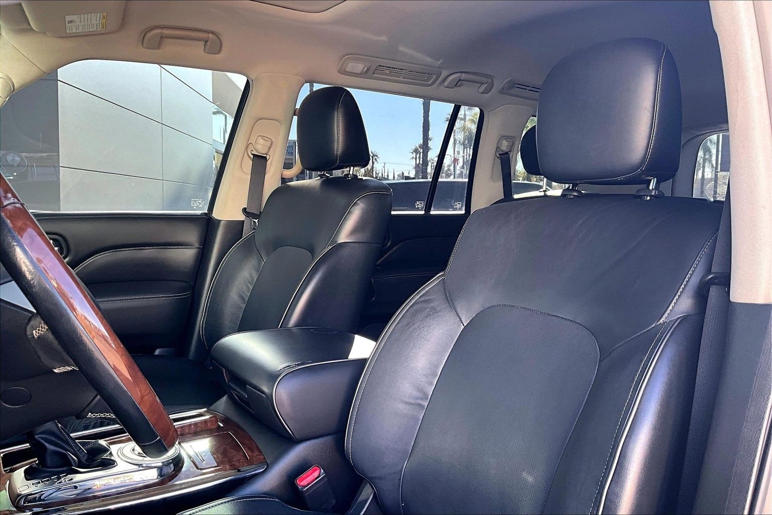 Used 2019 INFINITI QX80 Luxe image 25