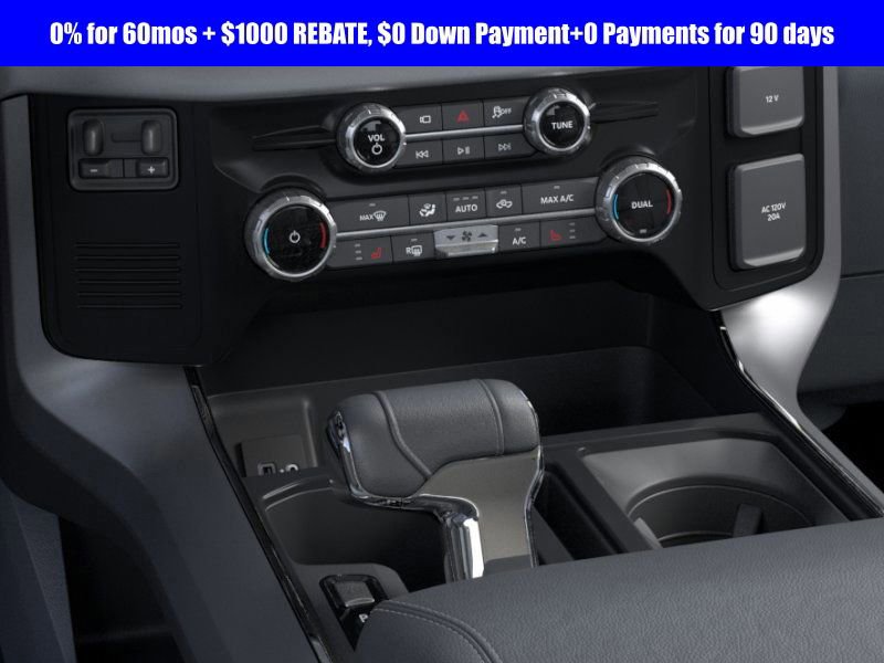 New 2025 Ford F150 Lightning XLT w/ Max Trailer Tow Package image 15