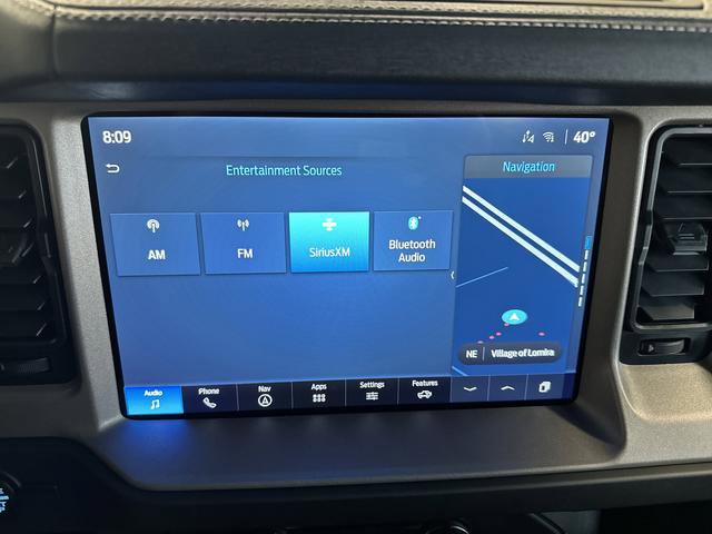 New 2025 Ford Bronco Outer Banks w/ Sasquatch Package image 17