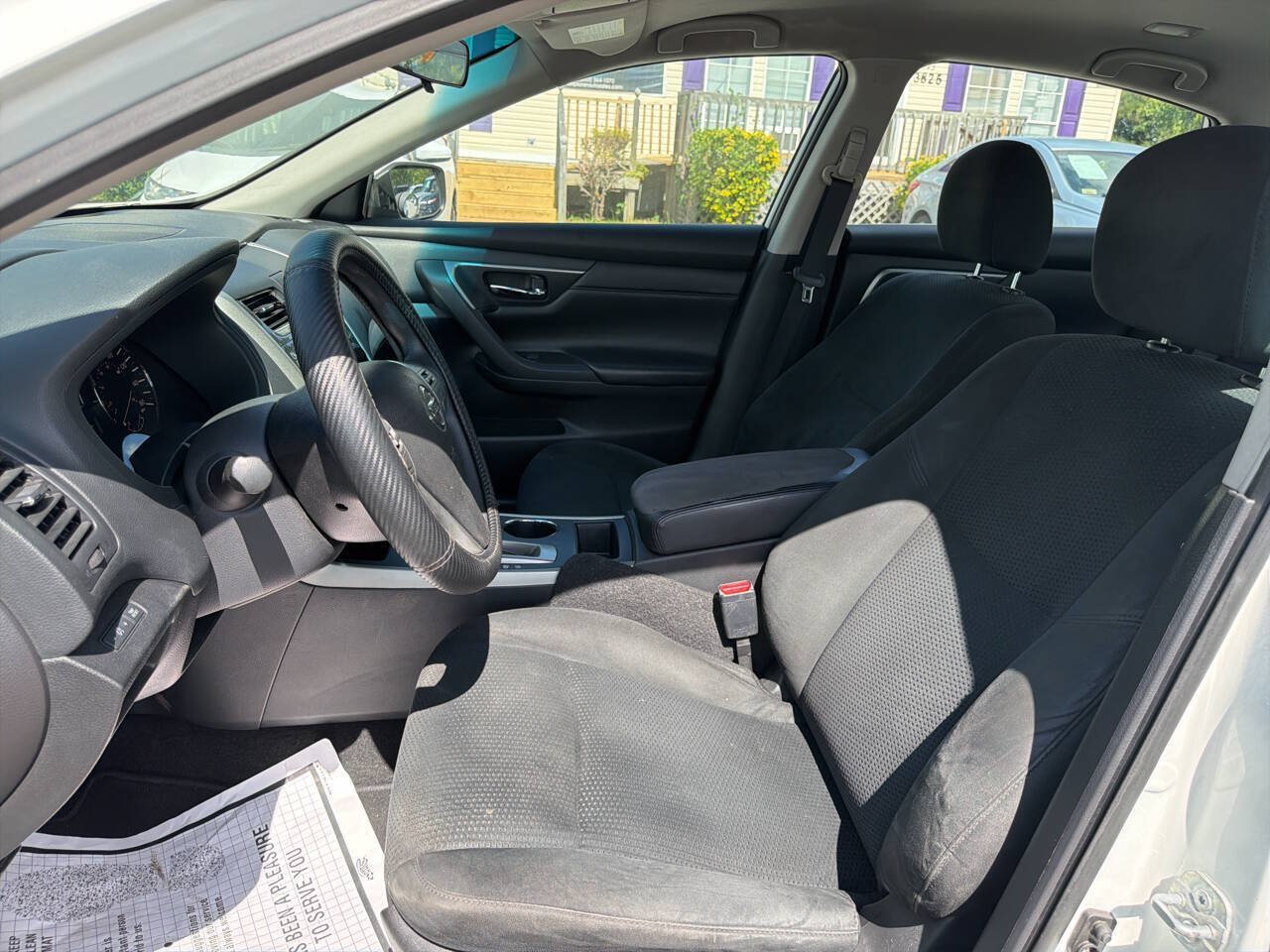 Used 2015 Nissan Altima 2.5 S w/ Power Driver Seat Package FWD image 9