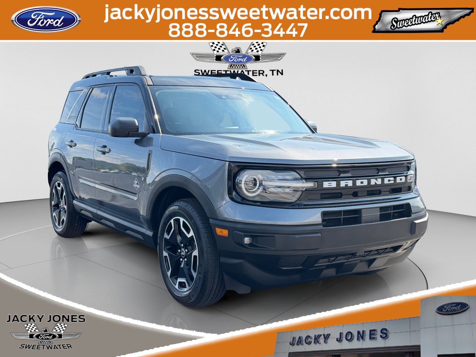 Certified 2024 Ford Bronco Sport Outer Banks w/ Tech Package AWD/4WD image 7