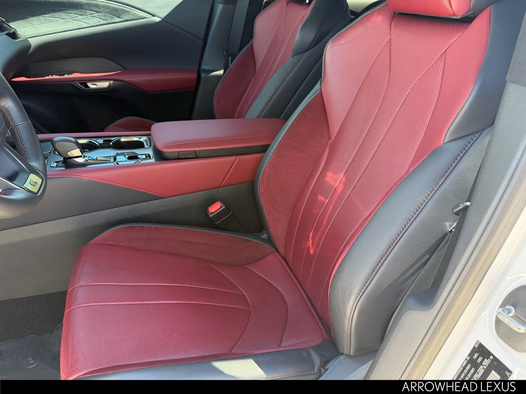 Used 2023 Lexus RX 500h F Sport w/ Accessory Package (Z1) image 23