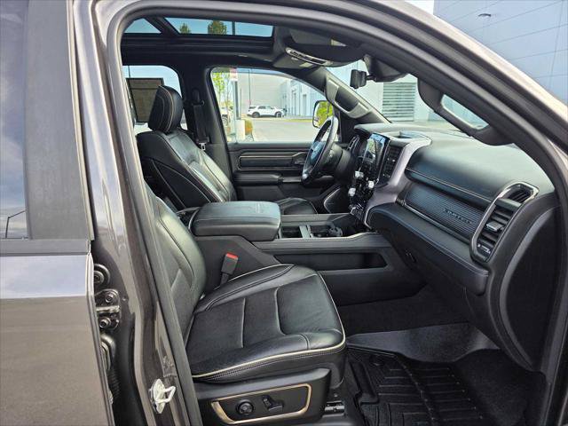 Used 2021 RAM 1500 Limited w/ Night Edition AWD/4WD image 11