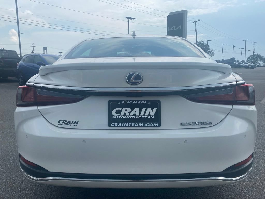 Used 2021 Lexus ES 300h w/ Premium Package FWD image 6
