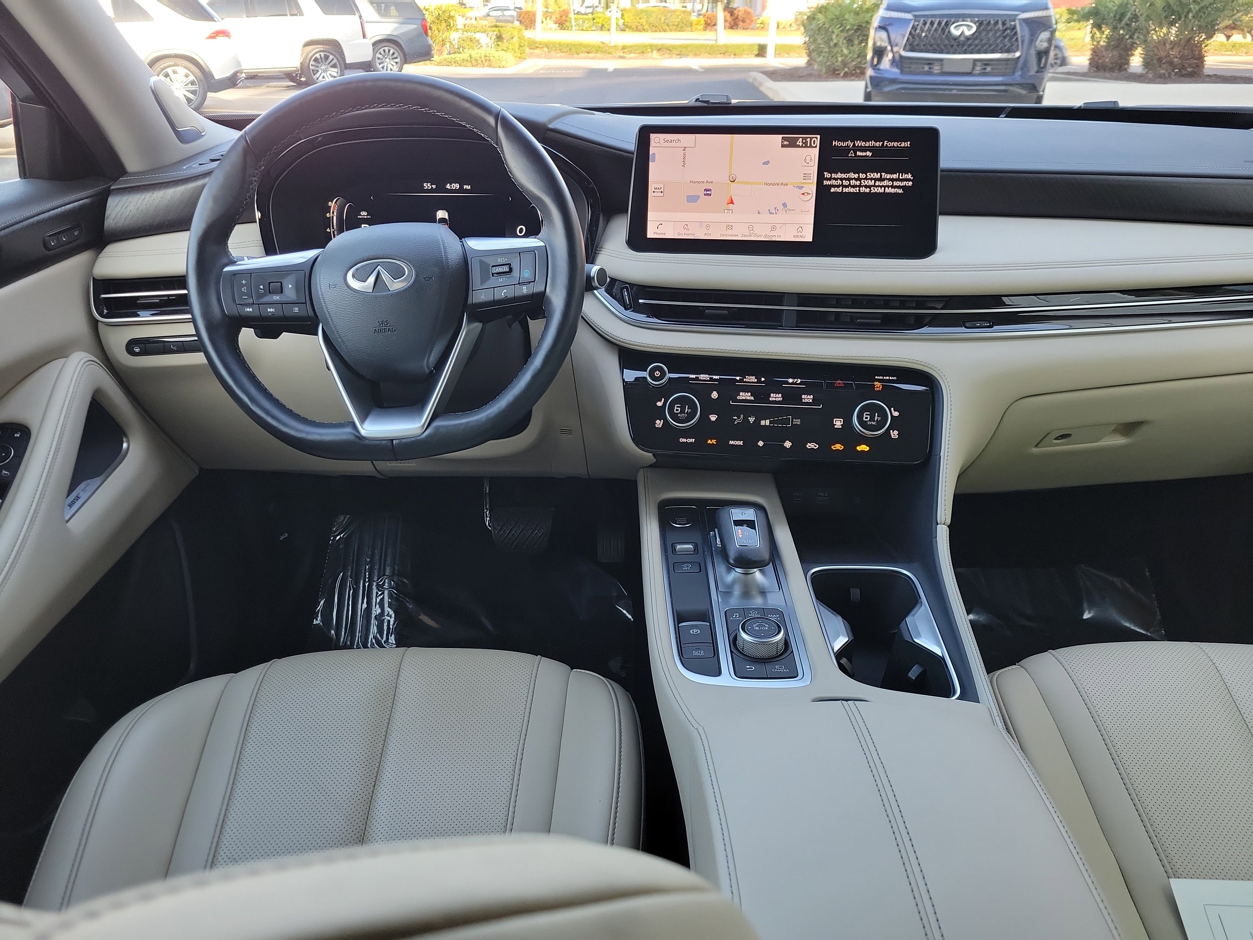 Certified 2023 INFINITI QX60 Sensory w/ Vision Package image 13