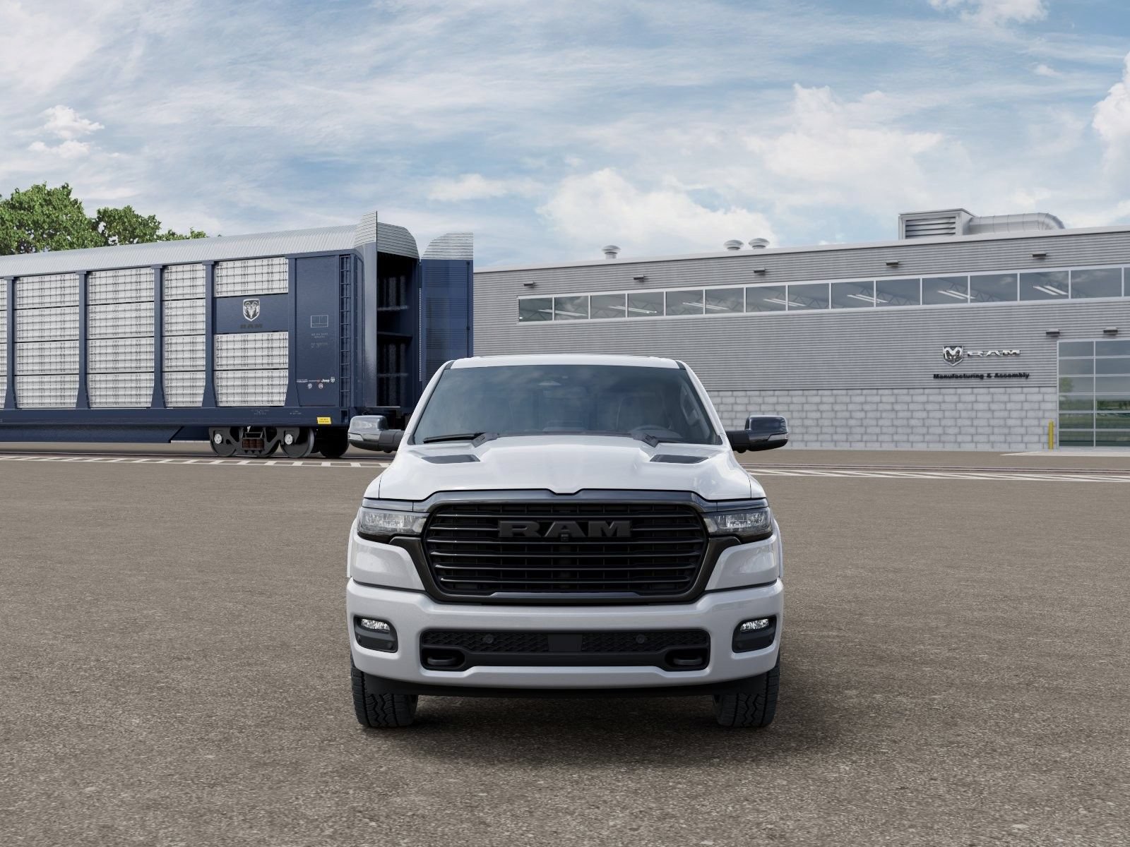 New 2027 RAM 1500 Laramie AWD/4WD image 8