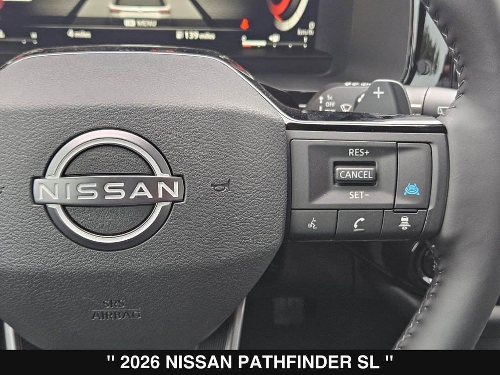 New 2026 Nissan Pathfinder SL image 27