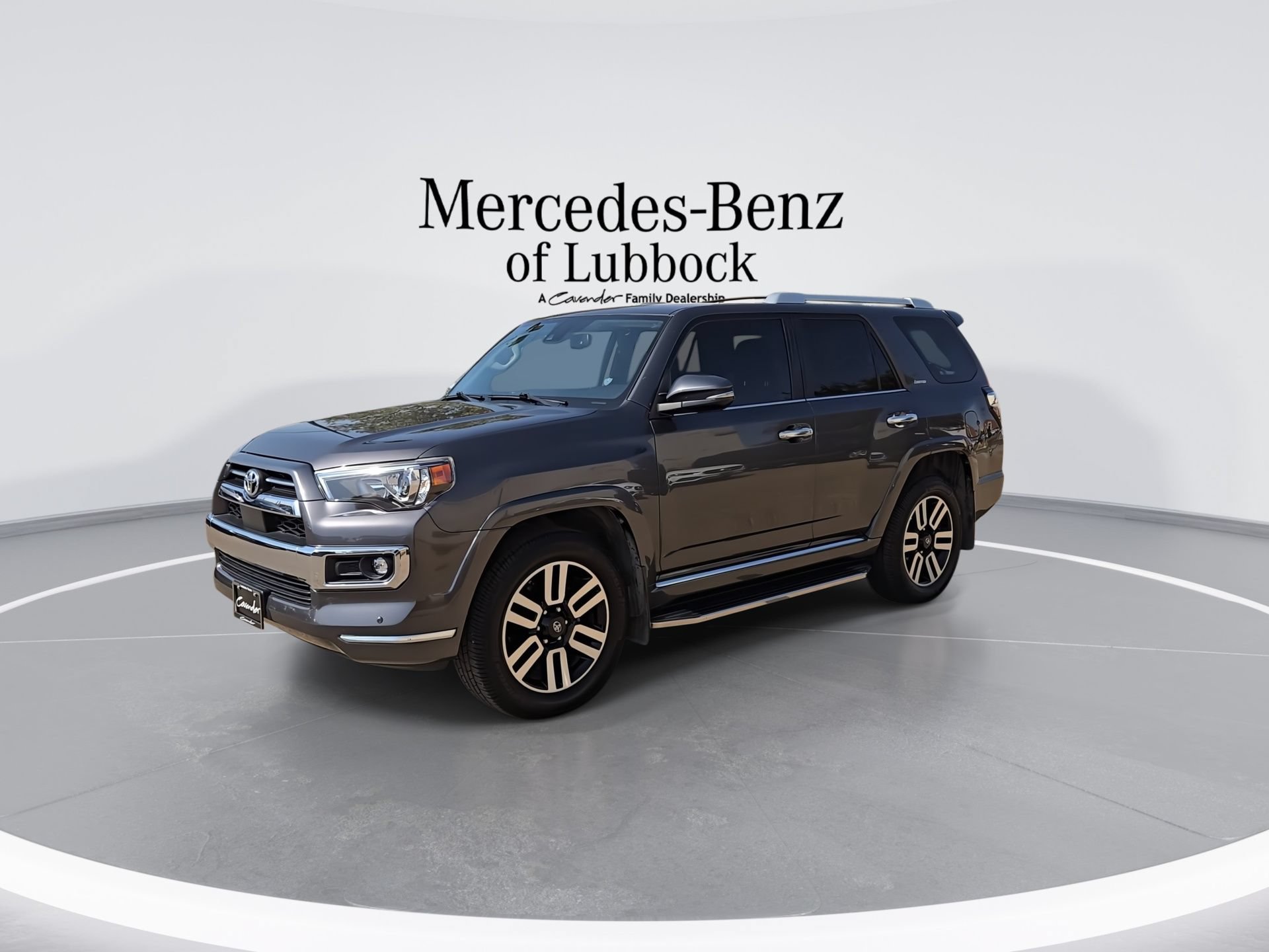 Used 2021 Toyota 4Runner Limited AWD/4WD image 4