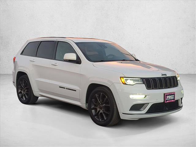 Used 2020 Jeep Grand Cherokee High Altitude video 3