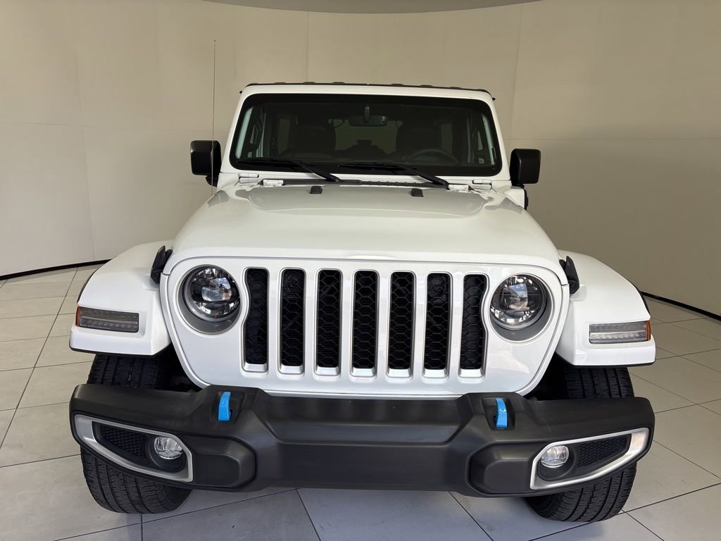 Used 2023 Jeep Wrangler Sahara 4xe image 8