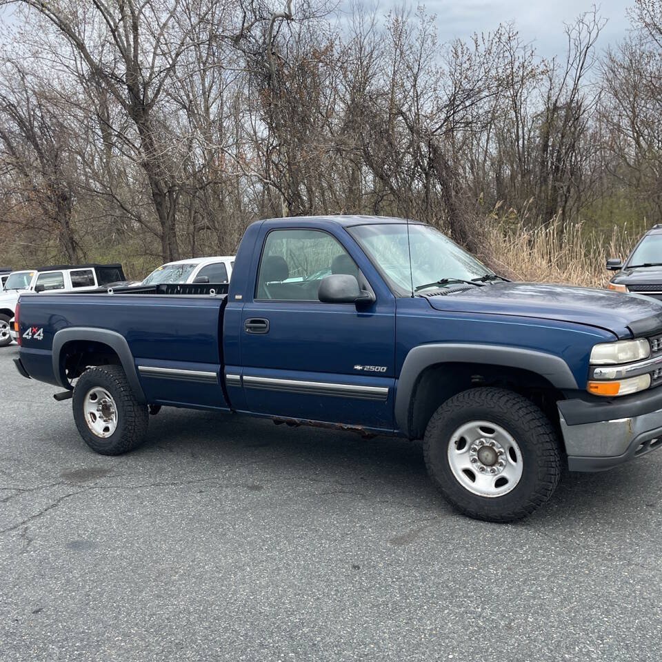 Used 2000 Chevrolet Silverado 2500 4x4 Regular Cab w/ Exterior Appearance Pkg image 8