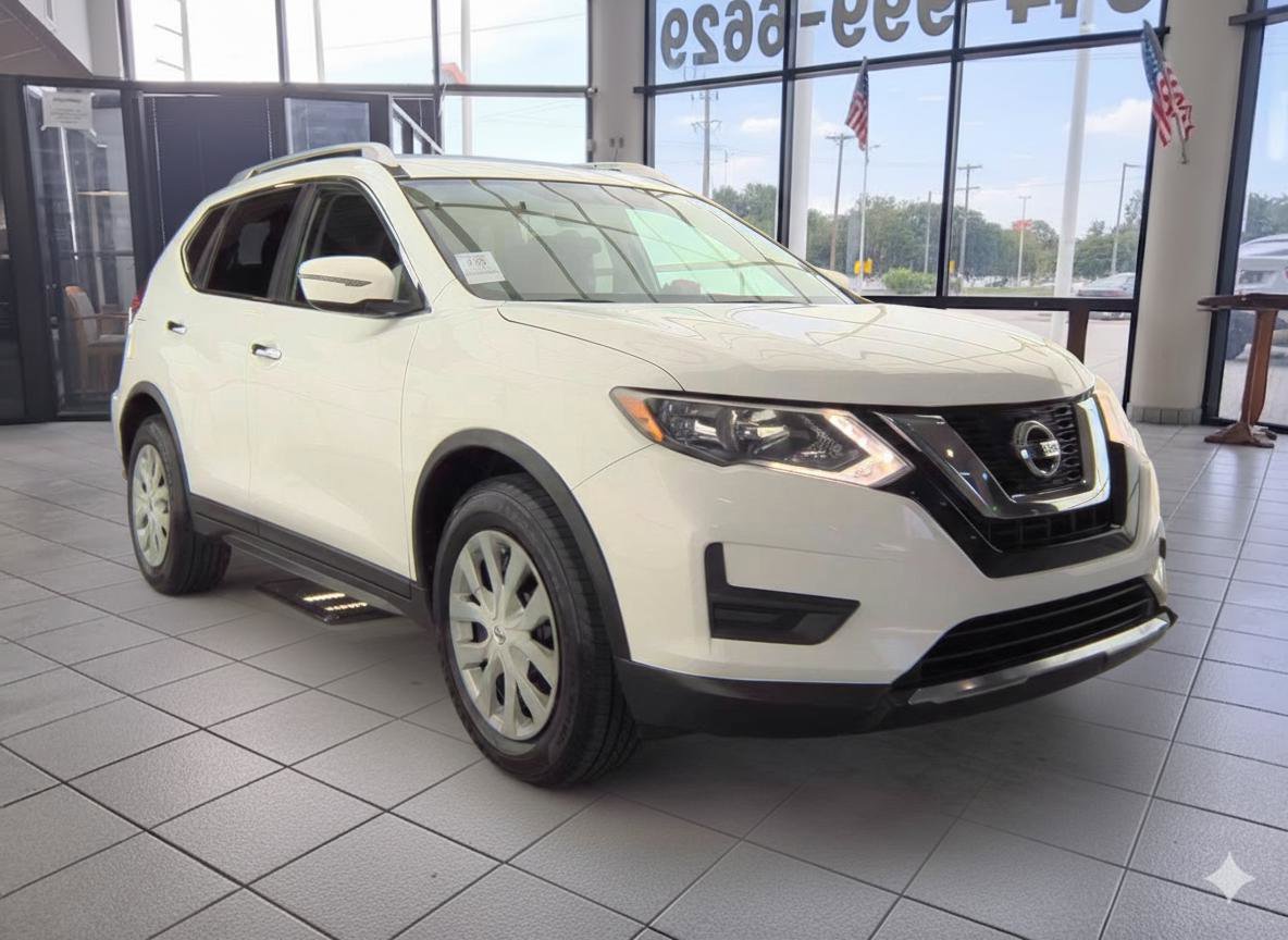Used 2017 Nissan Rogue S w/ S Appearance Package